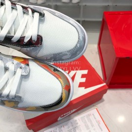 Nike Sb Low “Sail Multi-Camo” Sneakers For Men And Women 