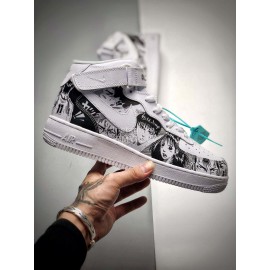 Slam Dunk Nike Air Force 1 Custommid Sneakers For Men And Women