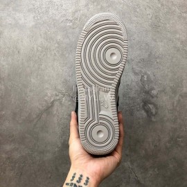 Nike Air Force 1 High Casual Sneakers For Men And Women Black