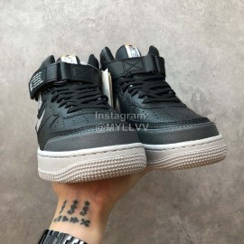 Nike Air Force 1 High Casual Sneakers For Men And Women Black