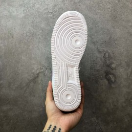 Nike Air Force 1 Pastel White Multicolour Sneakers For Men And Women