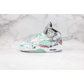 Nike Air Jordan Aj5 Wings Sportshoes For Men And Women