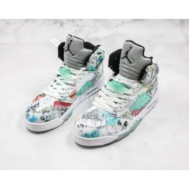 Nike Air Jordan Aj5 Wings Sportshoes For Men And Women
