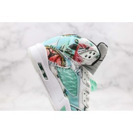 Nike Air Jordan Aj5 Wings Sportshoes For Men And Women