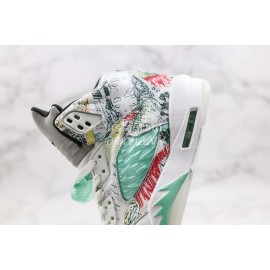 Nike Air Jordan Aj5 Wings Sportshoes For Men And Women