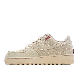 Levi'S Nike Air Force 1 Sneakers For Men And Women