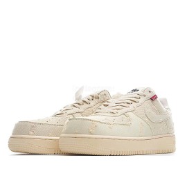 Levi'S Nike Air Force 1 Sneakers For Men And Women