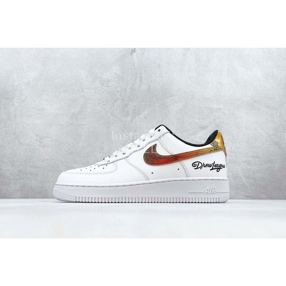 Nike Air Force 1 Low “Drew League” Sneakers For Men And Women 