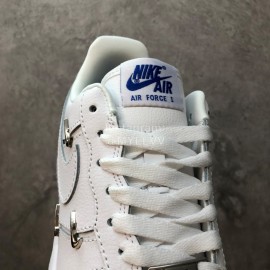 Nike White Thick Soles Casual Shoes For Men And Women 