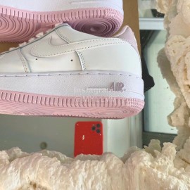 Nike Air Force Fashion Sneakers For Women Pink