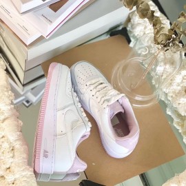 Nike Air Force Fashion Sneakers For Women Pink