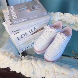 Nike Air Force Fashion Sneakers For Women Pink