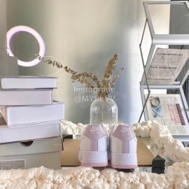 Nike Air Force Fashion Sneakers For Women Pink