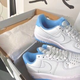 Nike Air Force Fashion Sneakers For Women Blue