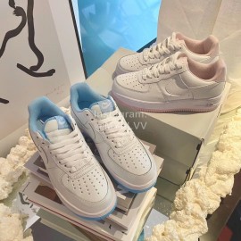 Nike Air Force Fashion Sneakers For Women Blue