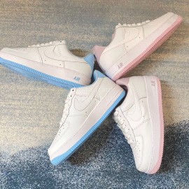 Nike Air Force Fashion Sneakers For Women Blue