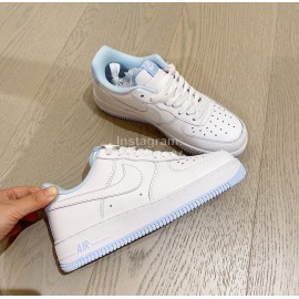 Nike Air Force Fashion Sneakers For Men And Women Blue