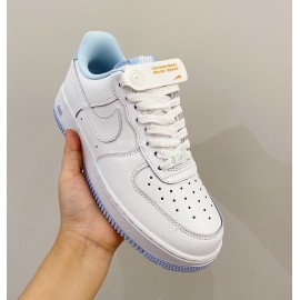 Nike Air Force Fashion Sneakers For Men And Women Blue