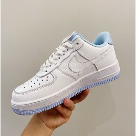 Nike Air Force Fashion Sneakers For Men And Women Blue
