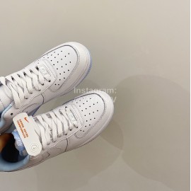 Nike Air Force Fashion Sneakers For Men And Women Blue