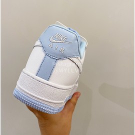 Nike Air Force Fashion Sneakers For Men And Women Blue