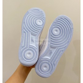 Nike Air Force Fashion Sneakers For Men And Women Blue