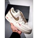Nike Air Force 1 Fashion Sneakers For Men And Women Brown