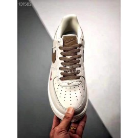 Nike Air Force 1 Fashion Sneakers For Men And Women Brown
