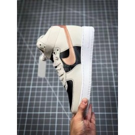 Nike Air Force 1 Fashion High Top Sneakers For Men And Women Gray