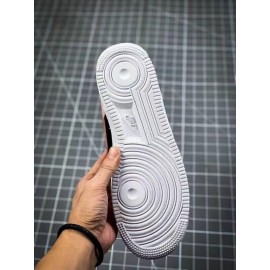 Nike Air Force 1 Fashion High Top Sneakers For Men And Women Gray