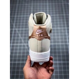 Nike Air Force 1 Fashion High Top Sneakers For Men And Women Gray