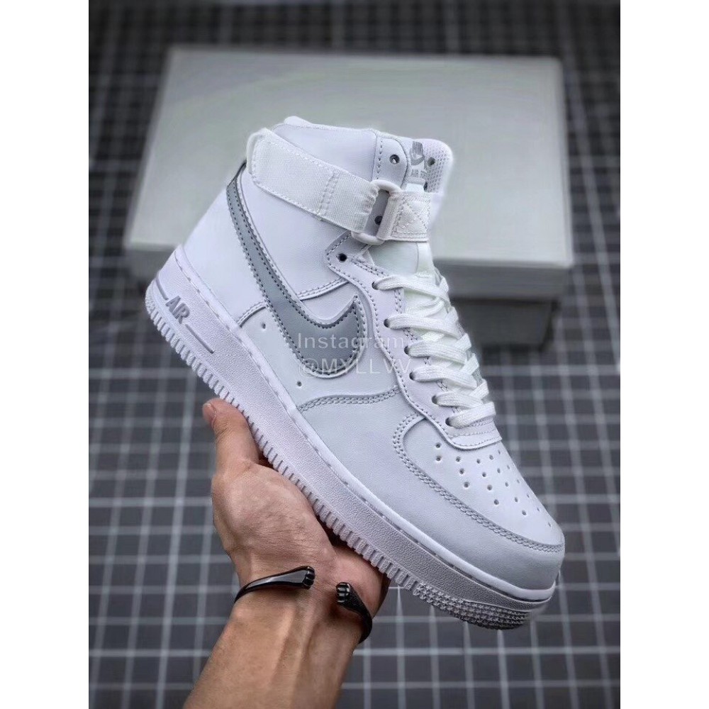 Nike Air Force 1 Fashion High Top Sneakers For Men And Women 