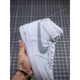 Nike Air Force 1 Fashion High Top Sneakers For Men And Women 