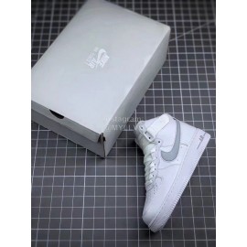 Nike Air Force 1 Fashion High Top Sneakers For Men And Women 