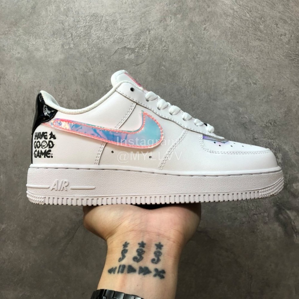 Nike Air Force 1 New High Top Sneakers For Men And Women 