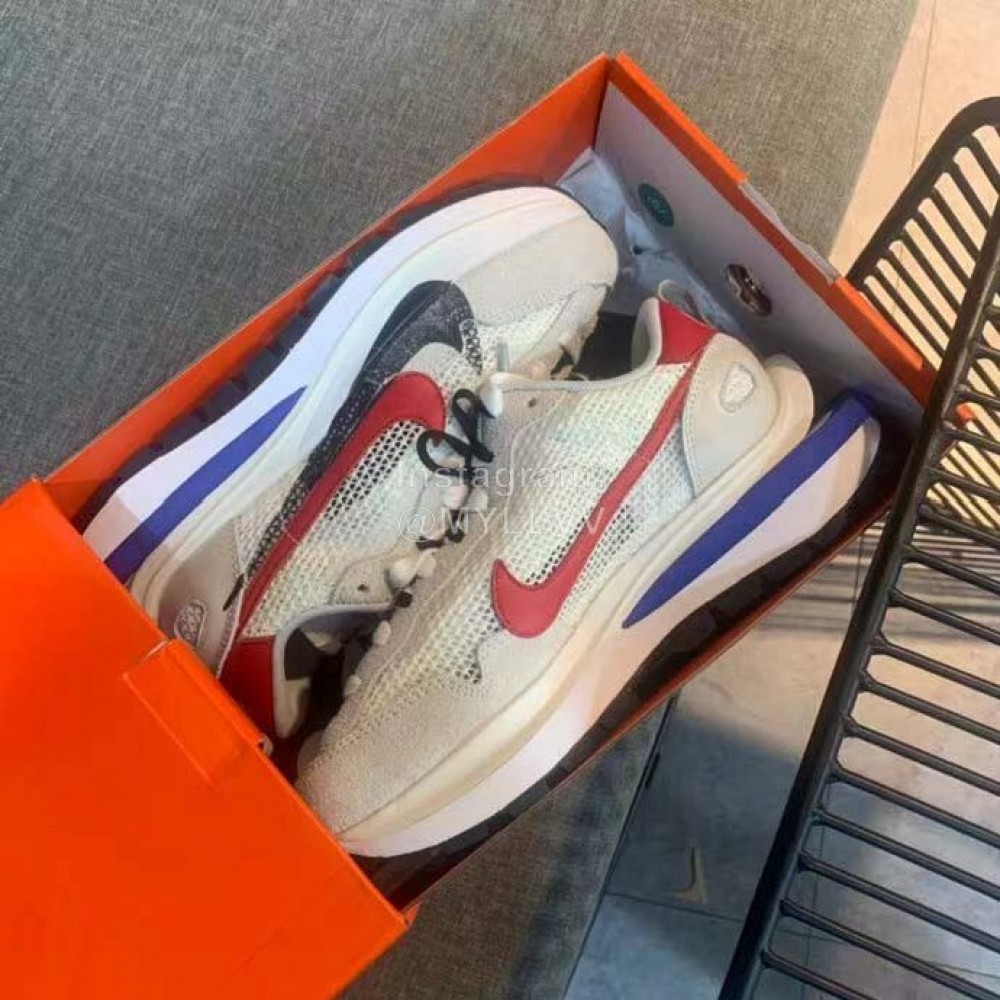 Sacai Co Branded Nike Dnoble Swoosh Logo Sneakers For Men And Women Gray