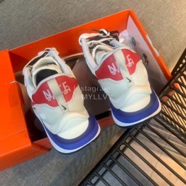 Sacai Co Branded Nike Dnoble Swoosh Logo Sneakers For Men And Women Gray