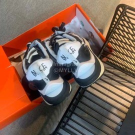 Sacai Co Branded Nike Dnoble Swoosh Logo Sneakers Black For Men And Women