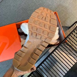 Sacai Co Branded Nike Dnoble Swoosh Logo Sneakers For Men And Women White