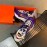 Sacai Co Branded Nike Dnoble Swoosh Logo Sneakers For Men And Women Purple