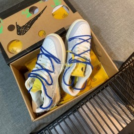 Nike Sb Dunk Off White Sneakers For Men And Women Navy