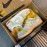 Nike Sb Dunk Off White Sneakers For Men And Women Yellow