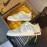 Nike Sb Dunk Off White Sneakers For Men And Women Yellow