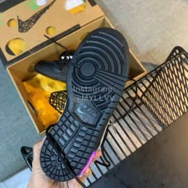 Nike Sb Dunk Off White Sneakers For Men And Women Black