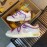Nike Sb Dunk Off White Sneakers For Men And Women Purple