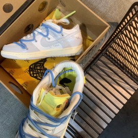 Nike Sb Dunk Off White New Sneakers For Men And Women Blue