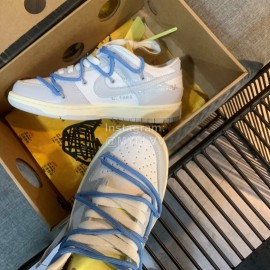 Nike Sb Dunk Off White New Sneakers For Men And Women Blue