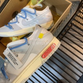 Nike Sb Dunk Off White New Sneakers For Men And Women Blue