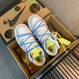 Nike Sb Dunk Off White New Sneakers For Men And Women Blue