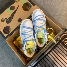 Nike Sb Dunk Off White New Sneakers For Men And Women Blue